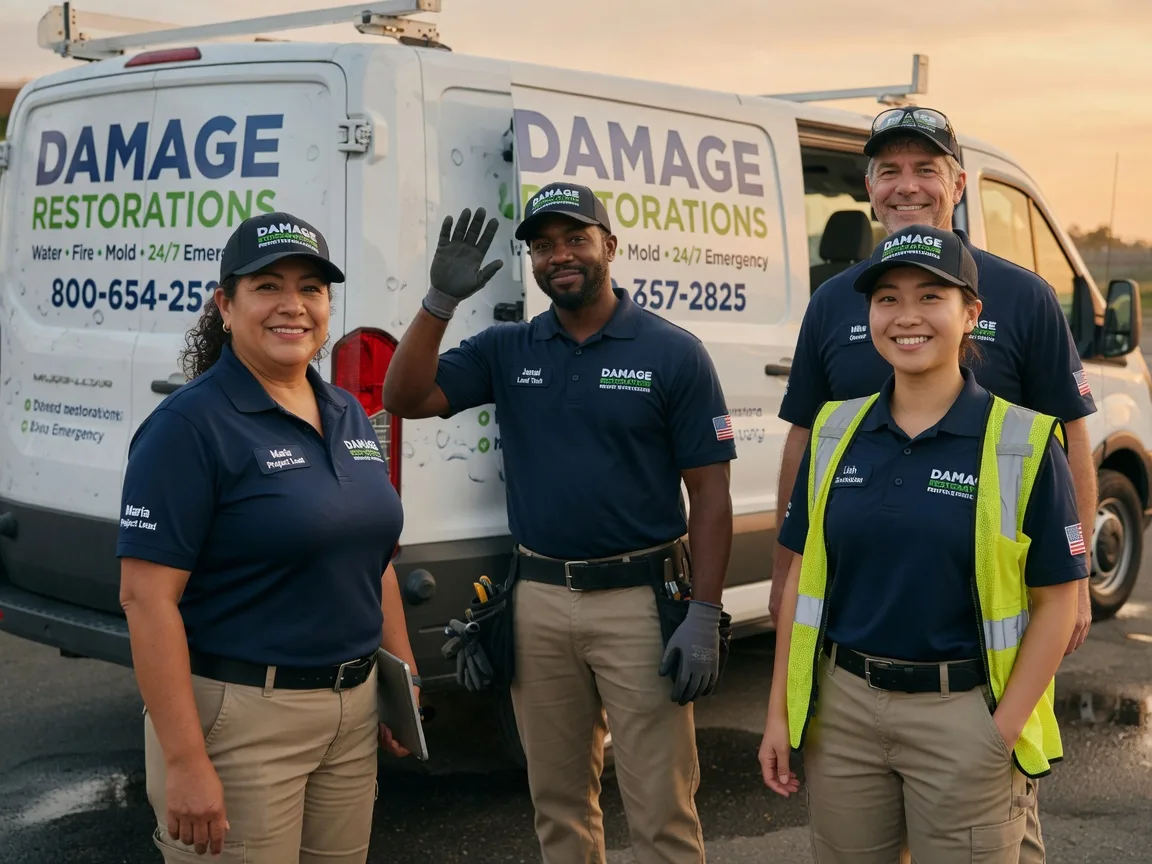 Water Damage Restoration company in Napoleon, OH