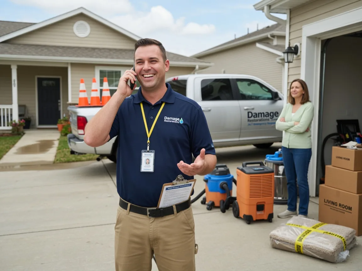Water Damage Restoration Napoleon, OH FAQs